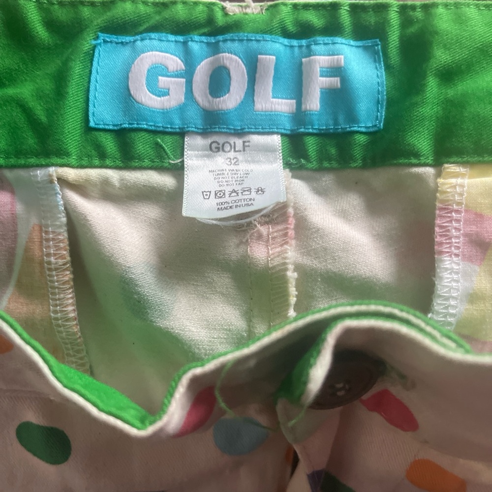 Colorful Polka Dot Pants